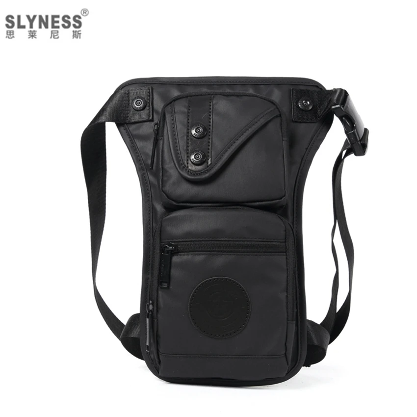 

new fashion Waterproof nylon waist bag Fanny pack travel casual Motorcycle thigh pockets High quality leg bag