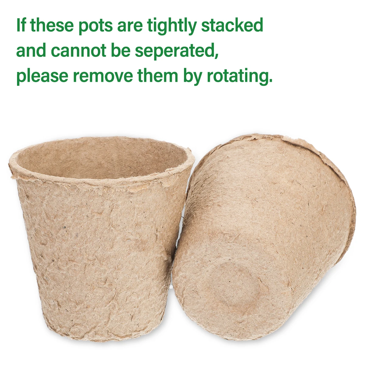 10 шт. металлический цветочный горшок настенный крюк съемный карамельный цвет