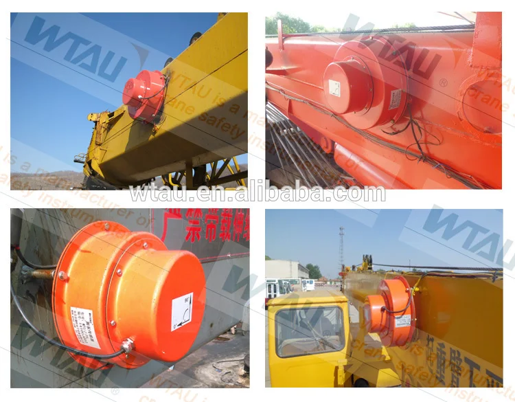 

20t crane cable reel for telescopic rt crane use boom length angle sensor