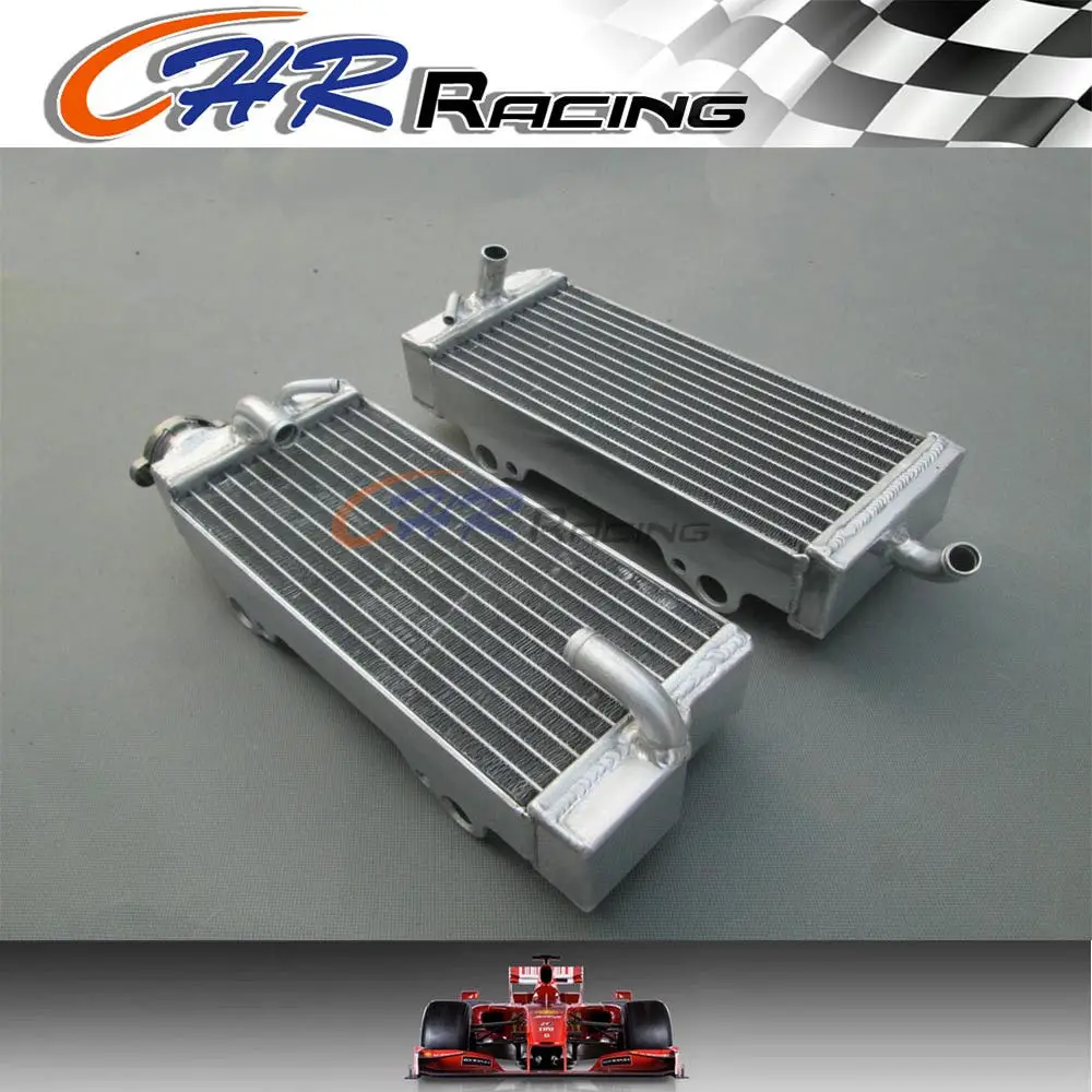 

For GAS GAS EC 450 FSE/ FSR 2002 2003 2004 02 03 04 Aluminum Motorcycle Radiator New