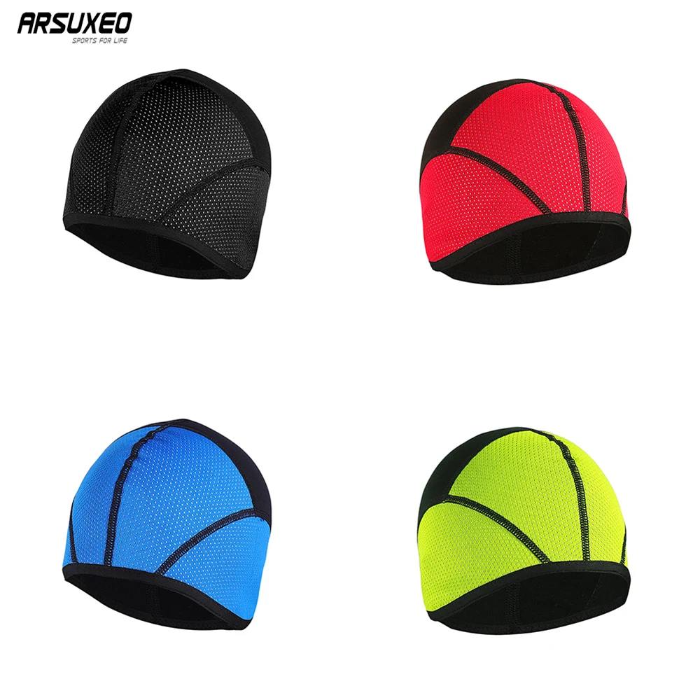 ARSUXEO зимние велосипедные шапки с защитой от ультрафиолета ветрозащитные