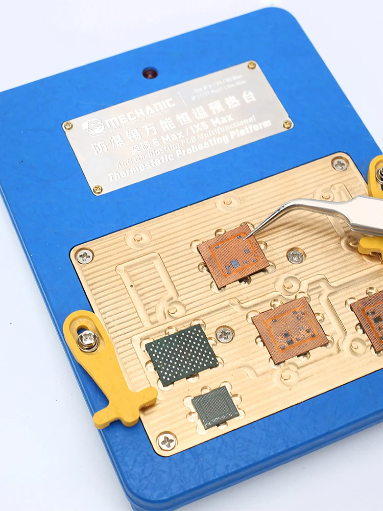 Механическая постоянная температура подогрева платформы для позиционирования