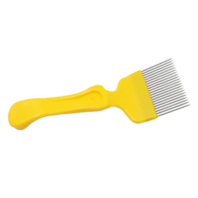 1 шт. хорошее качество 21 штифт расческа из нержавеющей стали с зубцами вилка