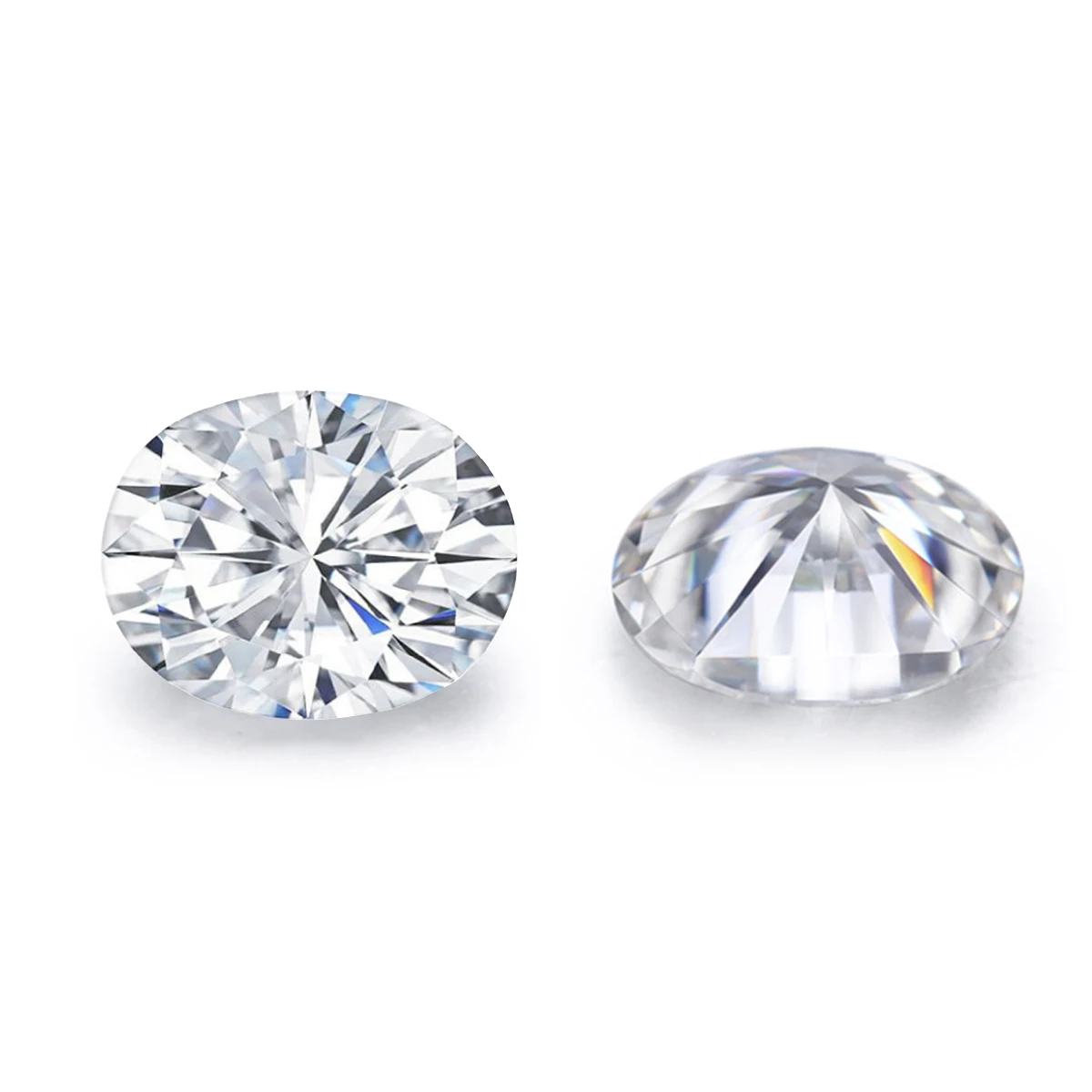 Бриллиант овальной огранки для кольца с бриллиантом от 0 5ct до 8ct D |