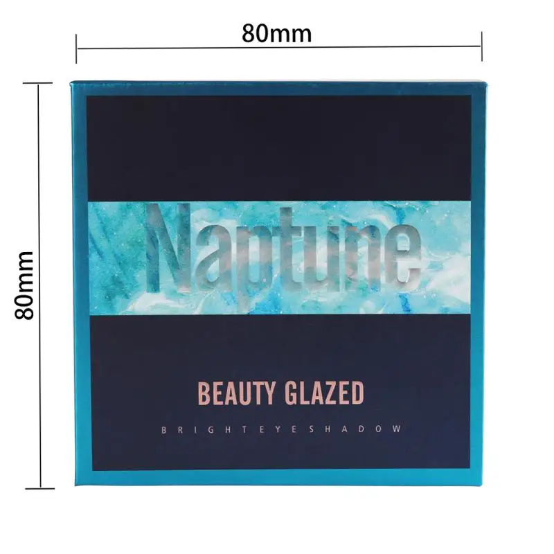 Beauty Glazed 1 шт. матовые и блестящие тени для век Палитра водостойкая макияжная