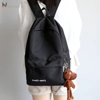 nufangu big capacity oxford backpack fashion girls leisure bag middle school student book bag boys teenager travel