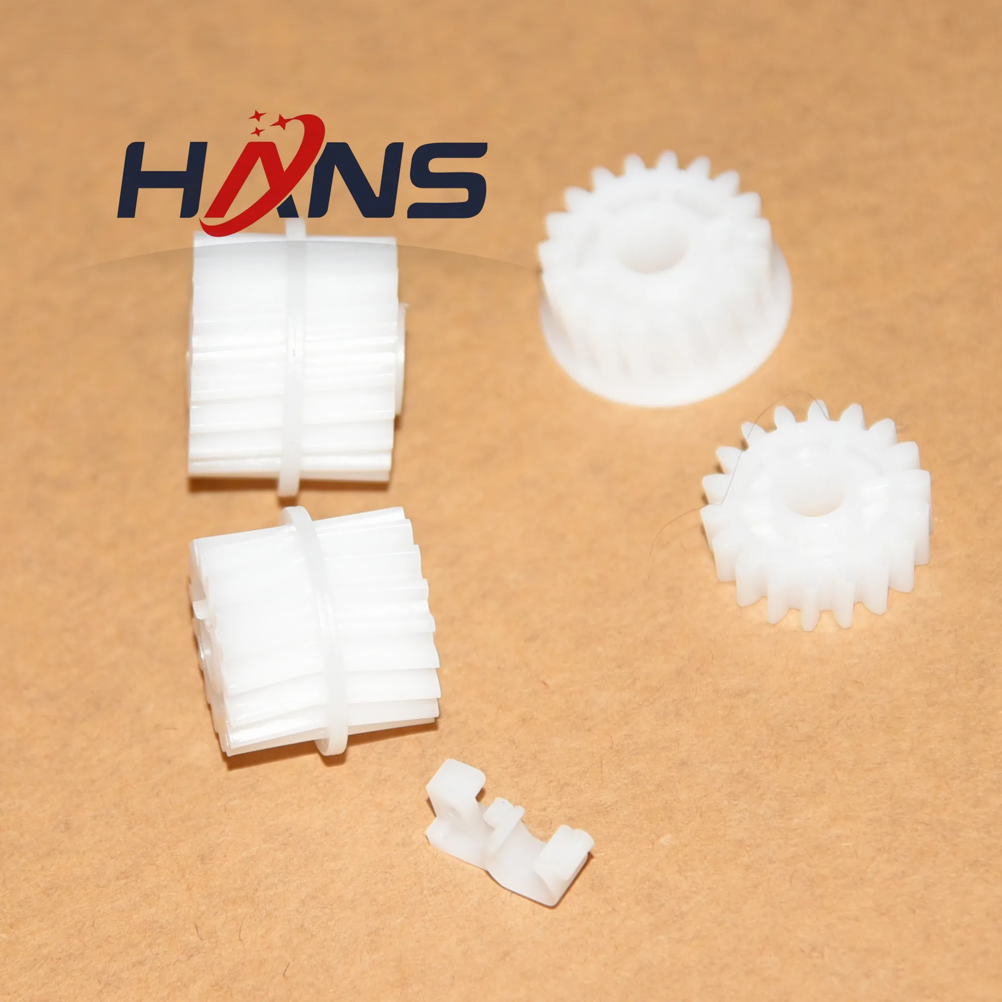 

5set. RU5-0956 RU6-0965 RU5-0958 RU5-0959 RC2-0657 RC2-7812 Fuser Drive Gear for HP LaserJet P3015 P3015dn M521 M525