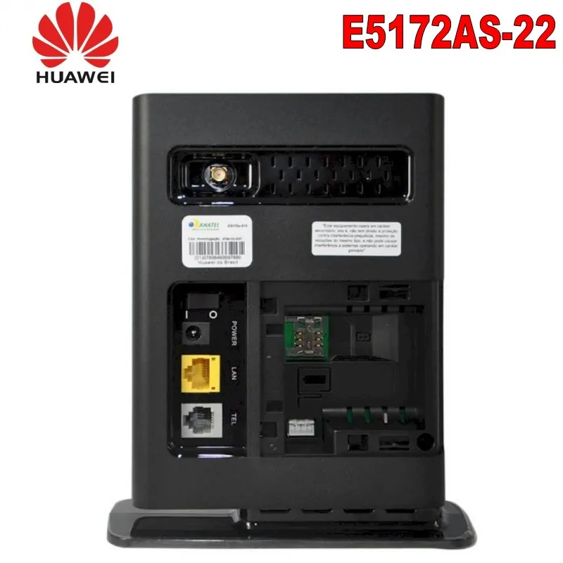 Аккумулятор 1000 мАч+ 4G 28dbi SMA антенна+ HuaWei E5172 LTE беспроводной маршрутизатор 150Mbp E5172As-22