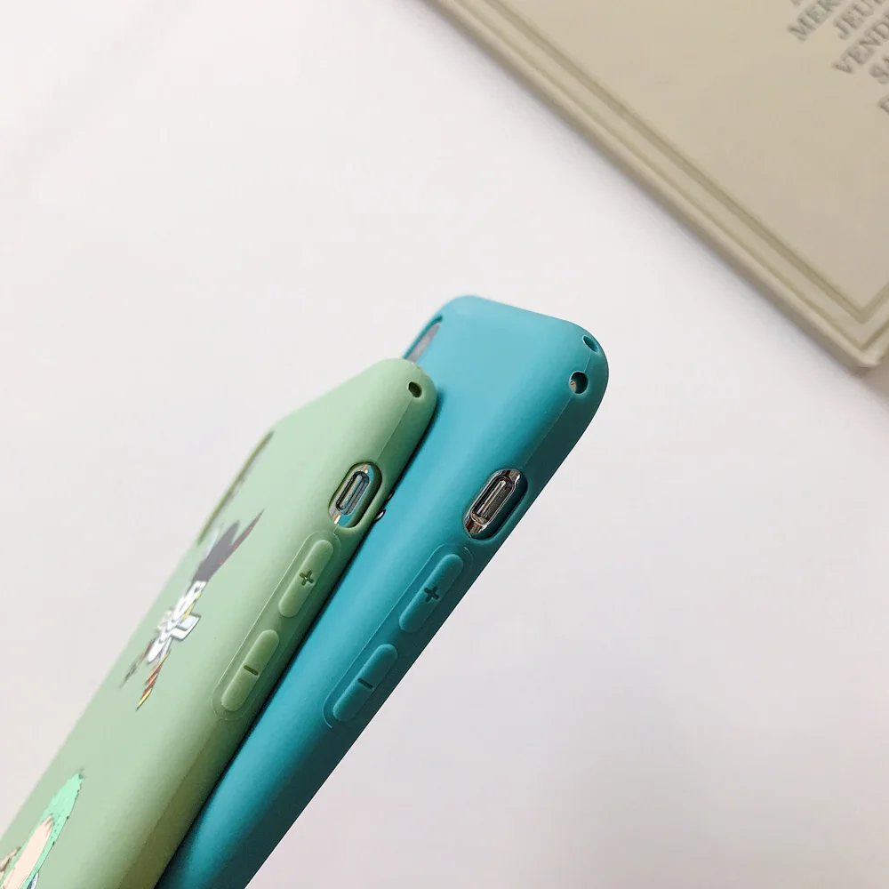One piece Япония Аниме Луффи Tony Chopper ACE конфетный, TPU чехол для Apple iPhone 11 Pro 7 8 6 6S Plus X XS Max Xr мягкий чехол для телефона
