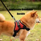 Детская Светоотражающая дышащая жилетка для собак, индивидуальная одежда для прогулок на открытом воздухе, товары для домашних животных