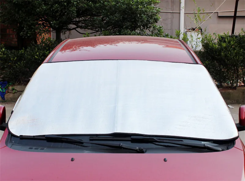 Внешняя защита автомобиля снегозащитные Чехлы для от снега и льда козырек солнца