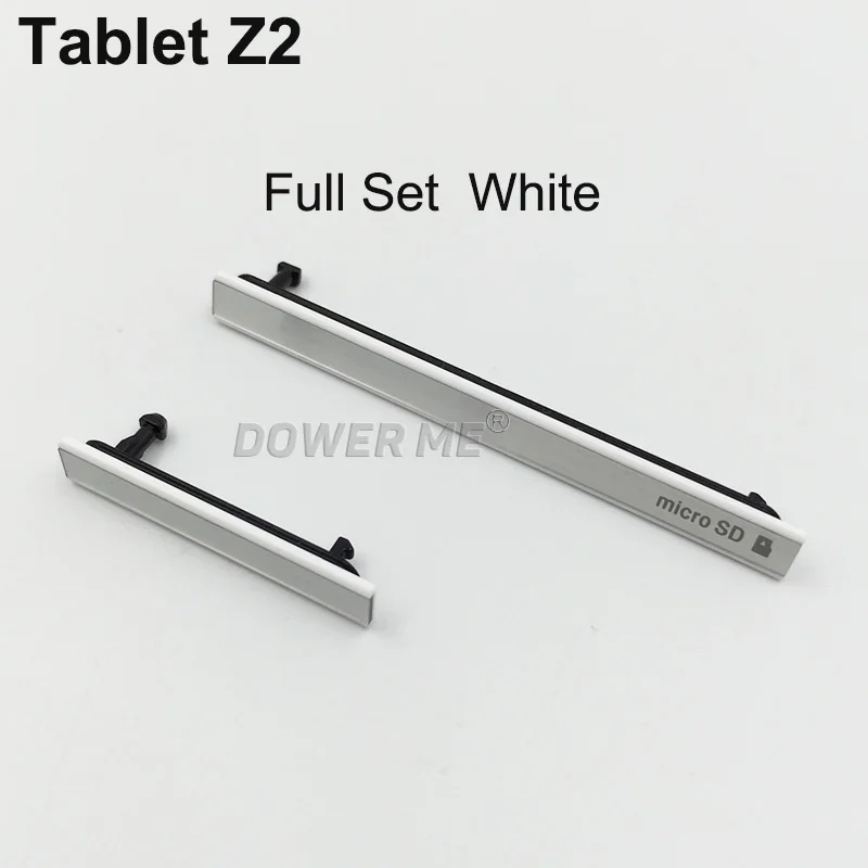 Оригинальный Новый зарядный usb чехол порт Micro SD разъем для SIM карты заглушка от