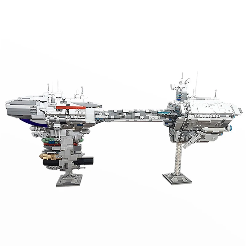 Строительные блоки Nebulon-B Escort Frigate серия фильмов звезды модель C5716 кирпичи