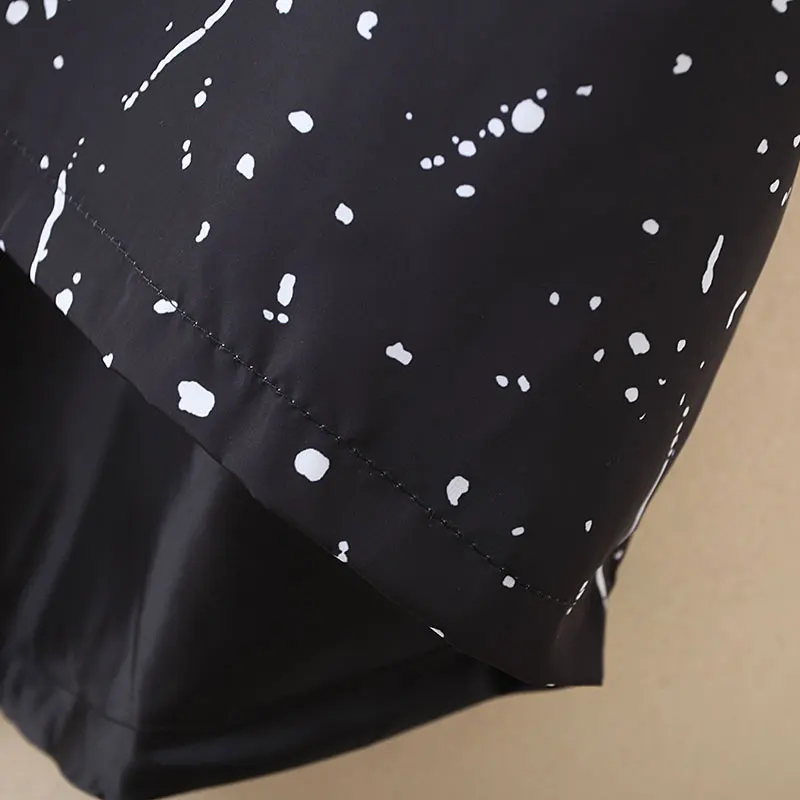 Весенний Тренч для женщин плюс размер с капюшоном длинным рукавом ассиметричная