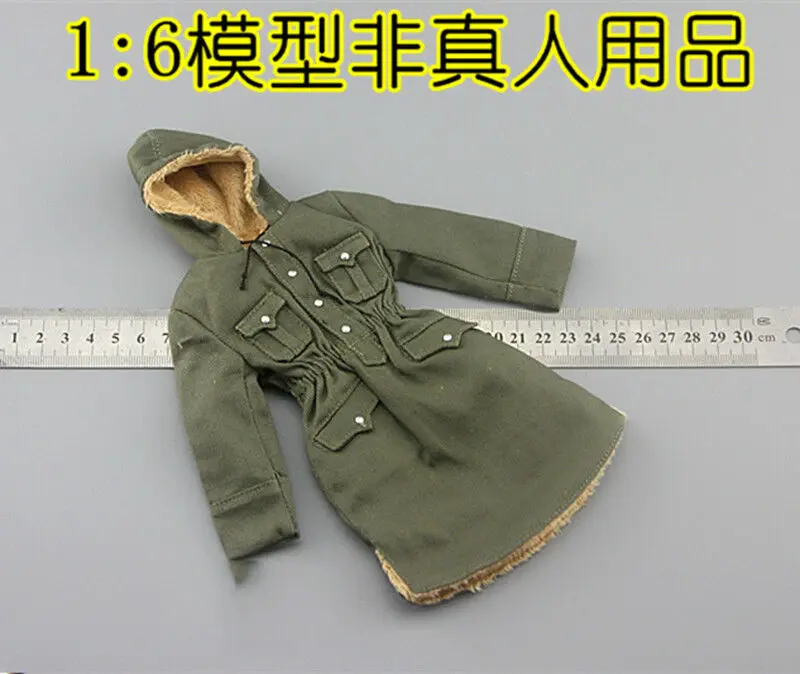 

Модель хлопкового пальто масштаба D80132 1/6 для экшн-фигурки 12 дюймов