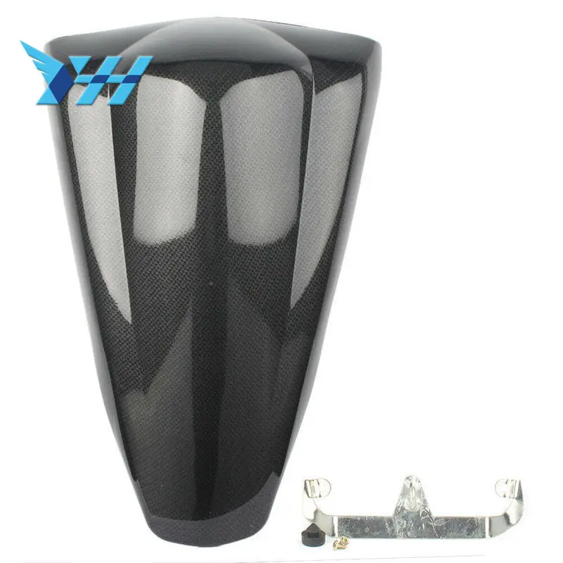 Чехол на заднее сиденье мотоцикла черный из АБС-пластика высокого качества