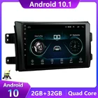 Автомагнитола на Android 10,1 с GPS-навигацией для Suzuki SX4 Fiat Sedici 06-13 головное устройство мультимедийный видеоплеер 9 дюймов 2 Din HD 2 + 32 ГБ