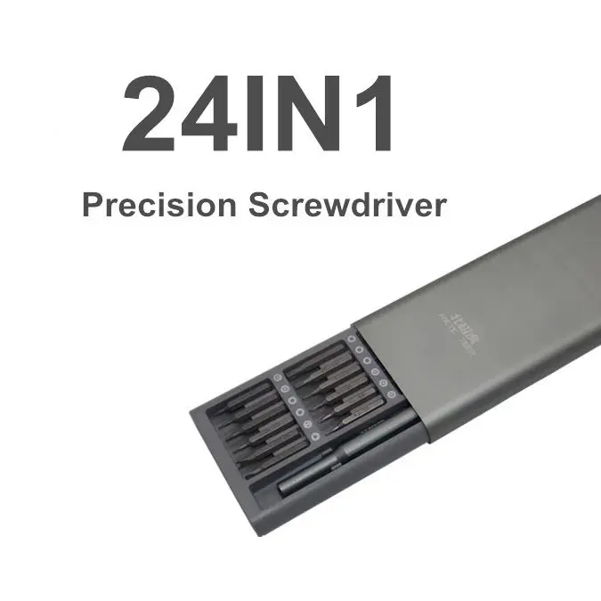 

24 in 1 Screwdriver Set Precision Magnetic Screw Driver Bits Torx Hex Bit Handle Mobile Phone Repair Screwdrive Kit Tools