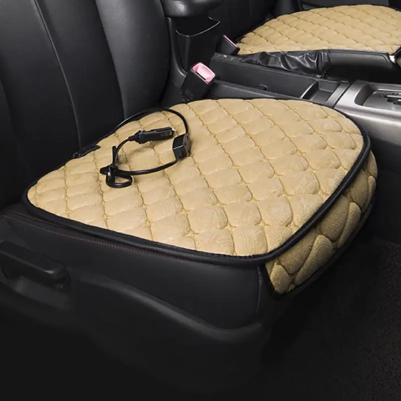 

Auto Electric Heating Car Seat Cushion 12V Heated Auto Car Seat Cover Car seat heating mat Universal Winter Warm Car Mat