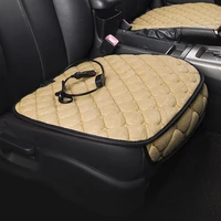 auto electric heating car seat cushion 12v heated auto car seat cover car seat heating mat universal winter warm car mat