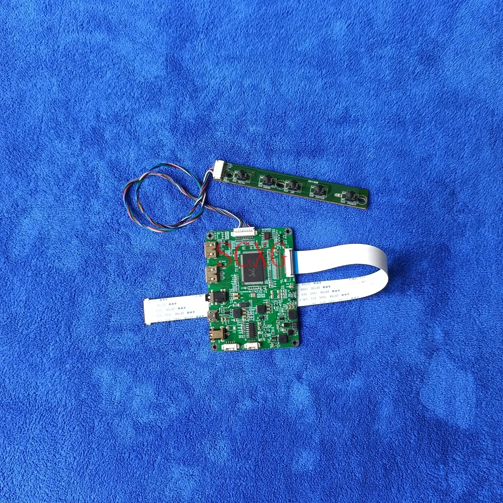 

DIY KIT 5V Micro USB 2-Mini HDMI-compatible LCD Fit N173FGA-E34/E44 N173FGE-E13/E23 1600*900 EDP 30-Pin Display Controller Board