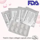 Коллагеновая капсула для отбеливания кожи, 32 шт.