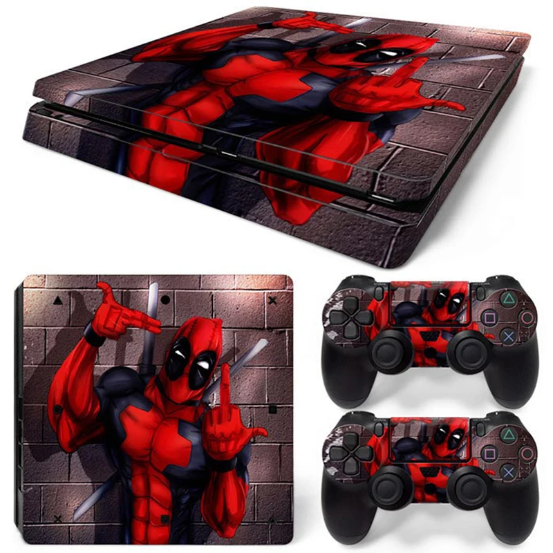 Звездное небо для PS4 тонкая кожа Наклейка для playstation 4 консоль и контроллеры для PS4 тонкий геймпад Наклейка