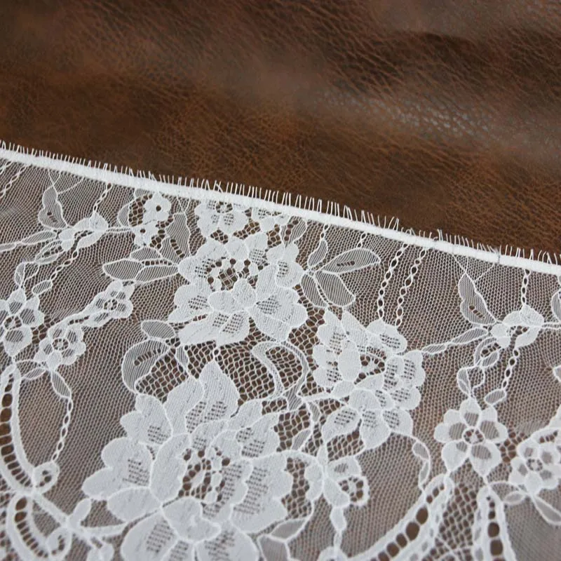 (3 м/лот) 27 см белые цветы вышитые ресницы кружевная ткань отделка украшение