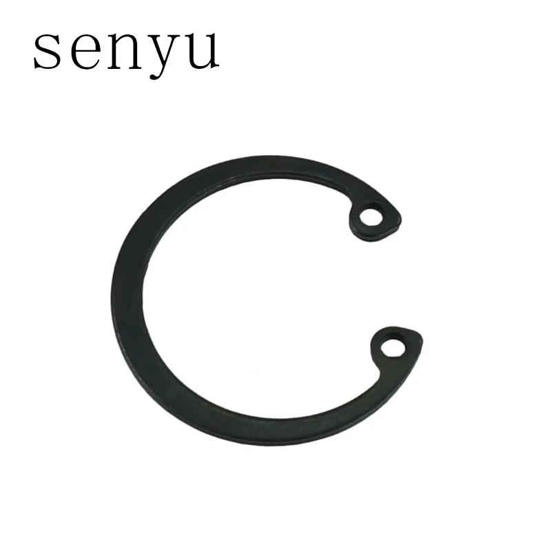 LUCHANG Circlips for A hole Manganese Steel Hole Retaining Ring Bearing retainer Metal Internal Circlip Snap Black Assortme |