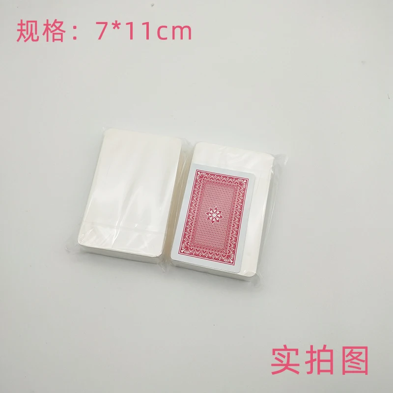 

Открытки для приглашений белые черные 100 шт