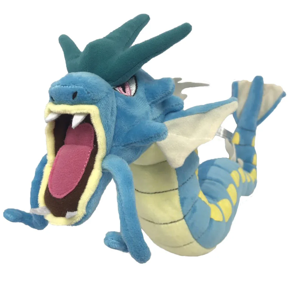 

Takara Tomy Pokemon Cartoon Pokemon Gyarados Solgaleo Plush Anime Stuffed Plush Doll Toys Gifts for Children