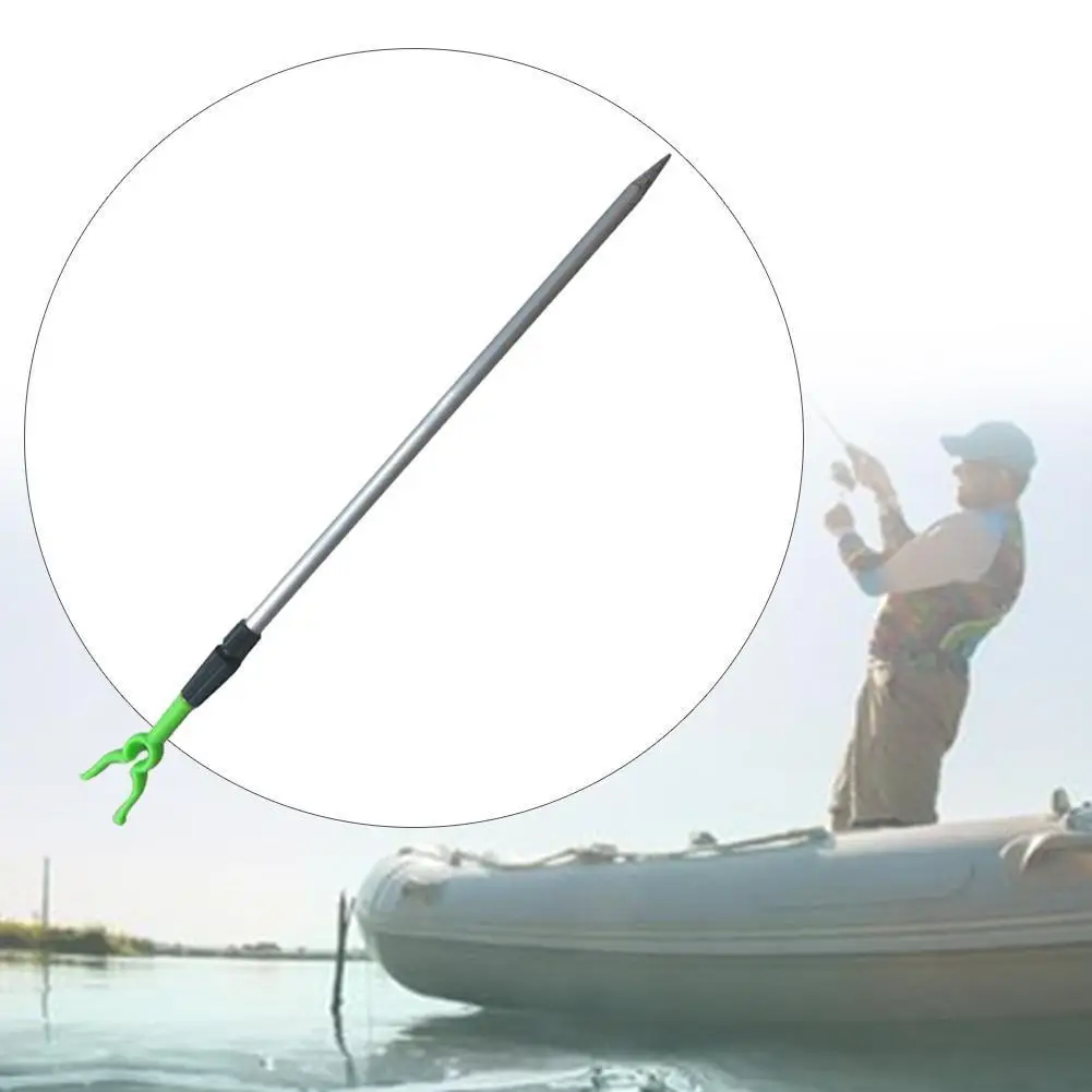 

Fishing Rod Holder Aluminum Alloy Can Be Inserted Into The Ground Simple And Firm Fishing Rod Fishing Holder