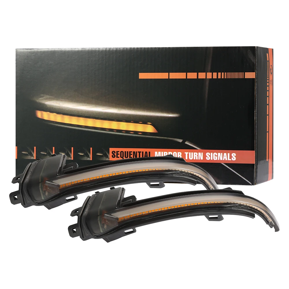 Последовательного светодиодный Зеркало заднего вида Индикатор мигалка