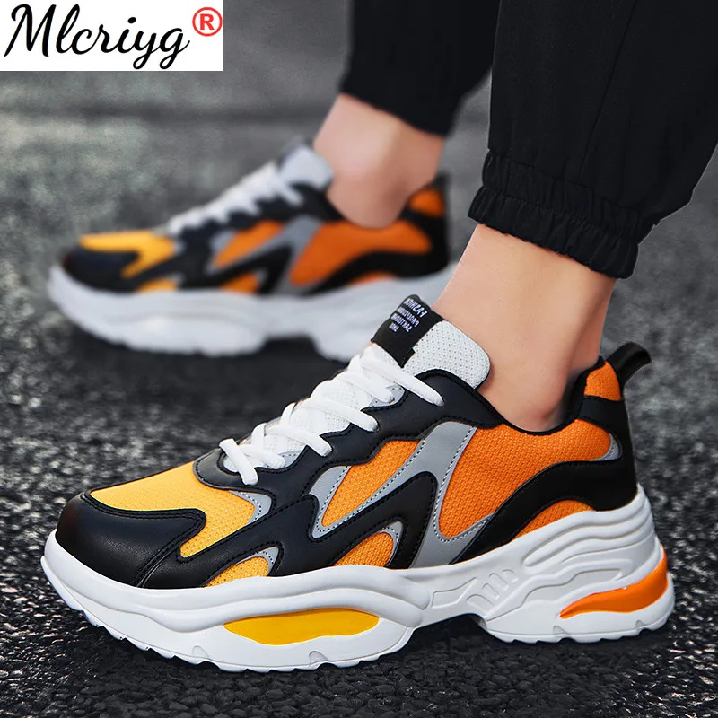 

Стильная уличная спортивная обувь, мужская повседневная обувь, легкая обувь на шнуровке, Легкая удобная повседневная обувь