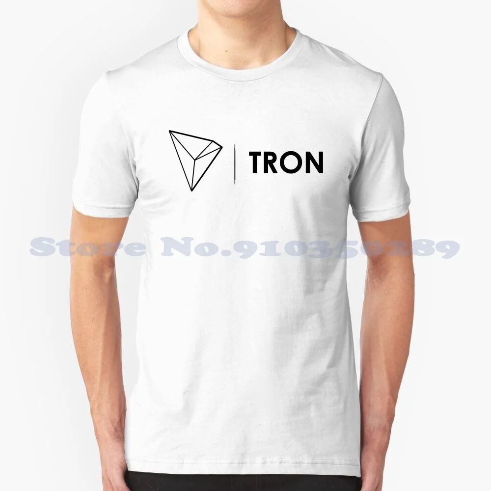 Tron Trx забавная фотофутболка на заказ, трон, трон, монета, криптовалюта, Биткоин, бинанс, трон, трон, Джастин, Sun, топ-продавец