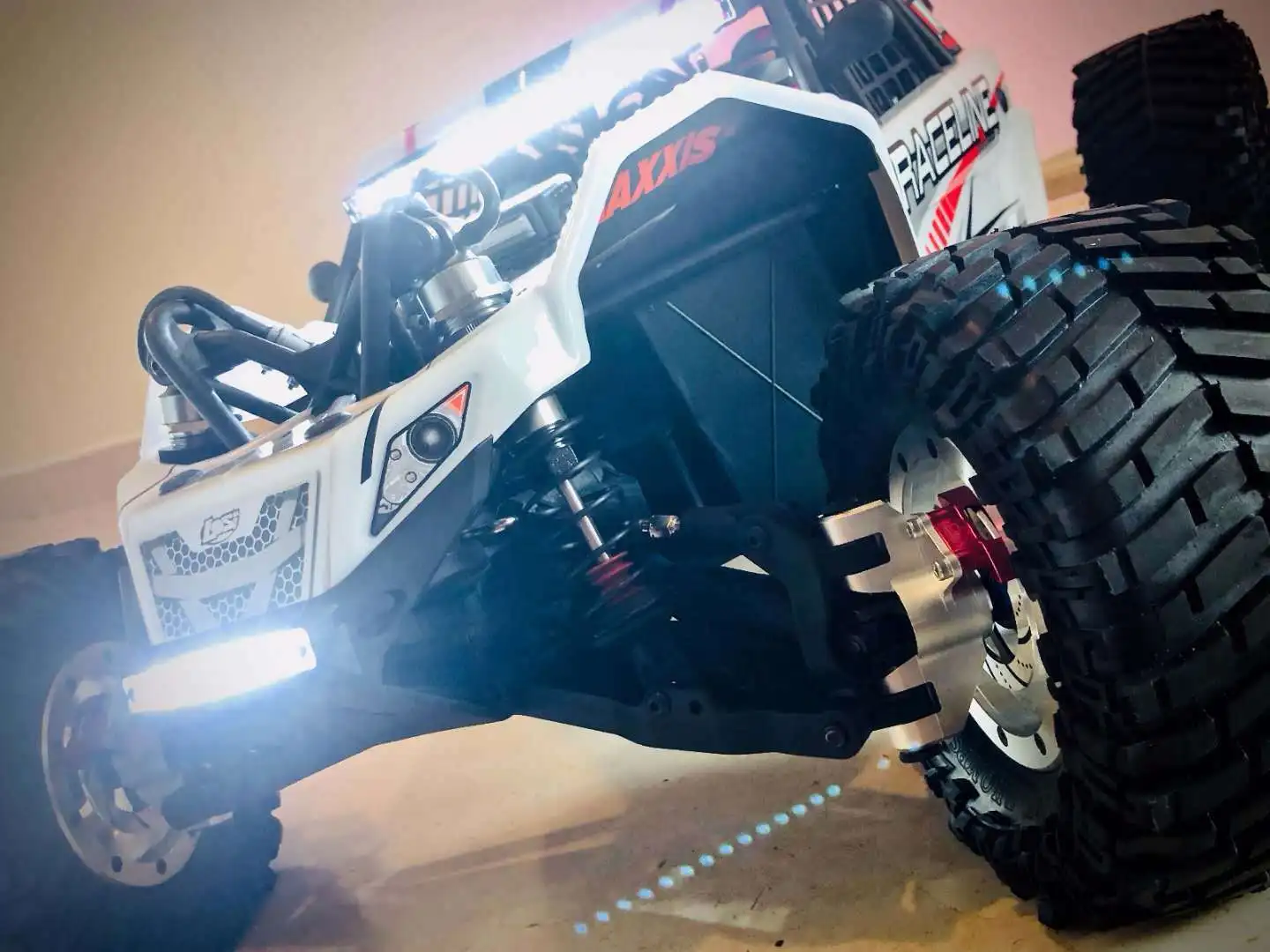 VITAVON реконструкция фрезерованный алюминий спереди шпинделя набор (LR) для Super Rock