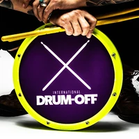 drum off 12 inch dumb drum for beginner practice training rubber drum for percussion instruments