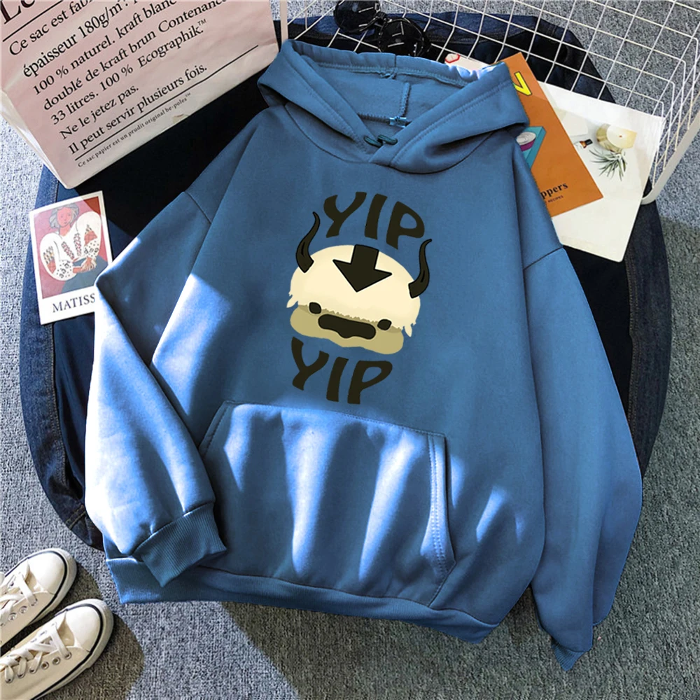 Мужские новые весенне-осенние флисовые толстовки Avatar The Last Airbender Повседневный