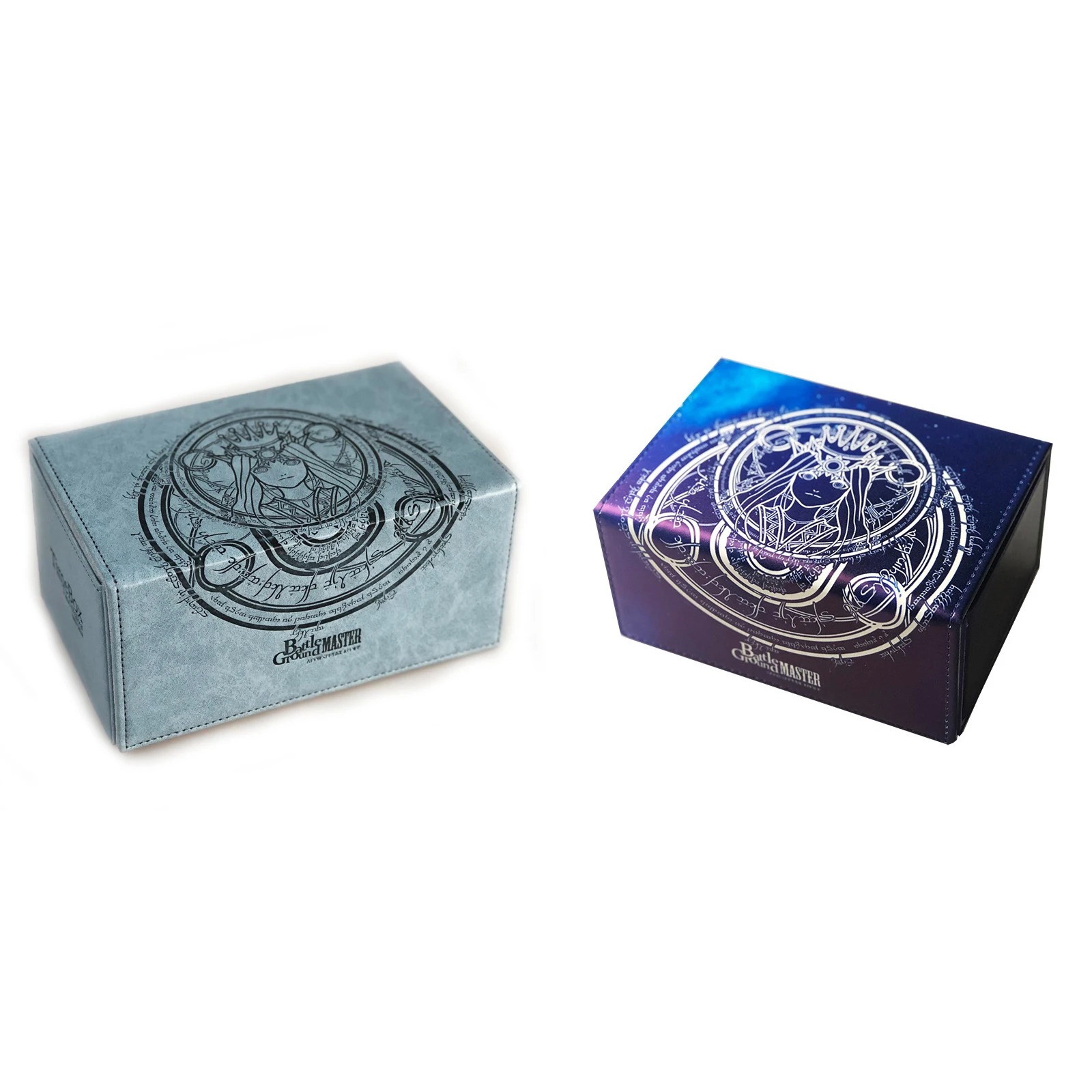 Кожаный чехол для карт Time Walker ручной работы деревянная коробка сражений с землей и облысением может вмещать