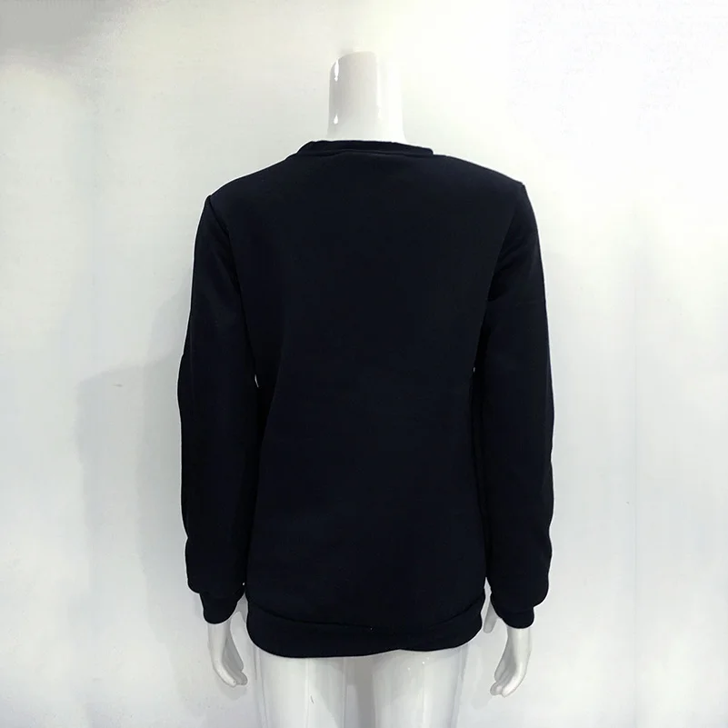 

Letter park o-neck Hoodies Sweatshirts 2019 Women Casual Kawaii Harajuku new Sweat Punk for Girls European Tops Korean