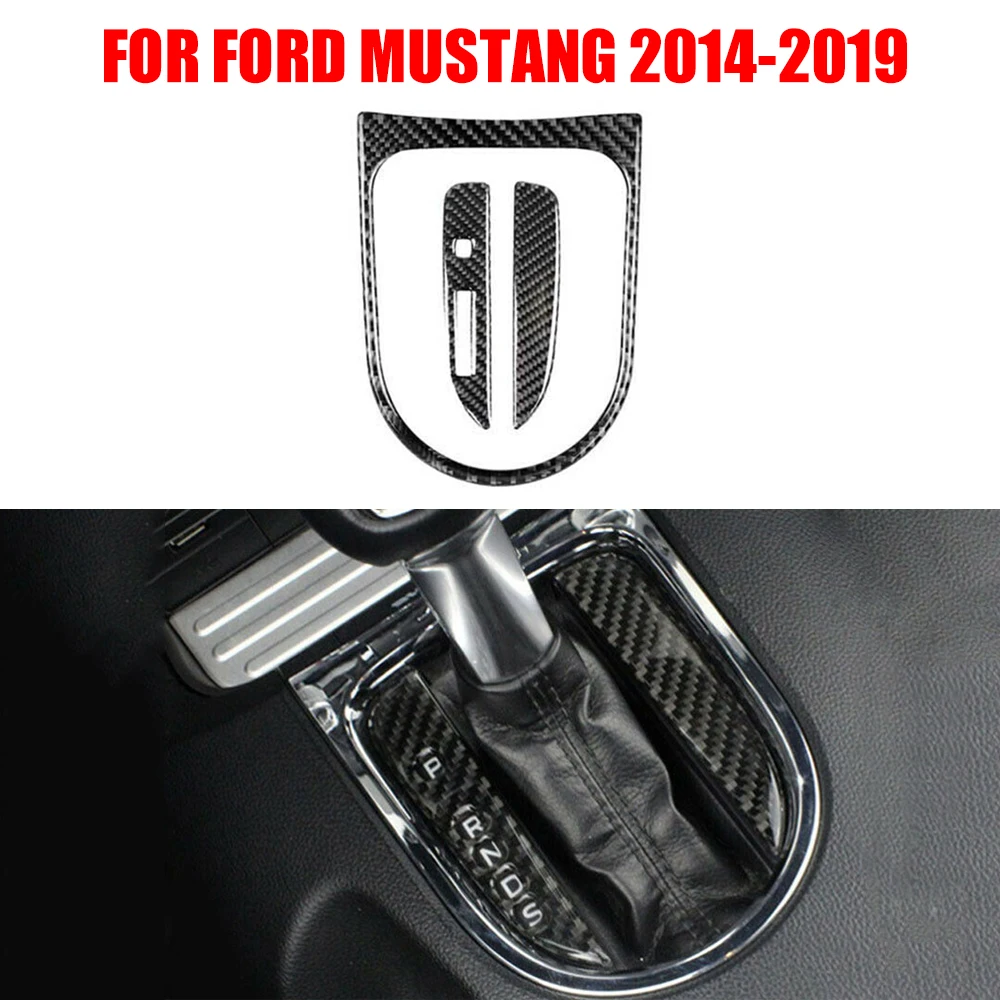 3 шт./компл. внутренняя часть из углеродного волокна сменная Накладка для Ford Mustang