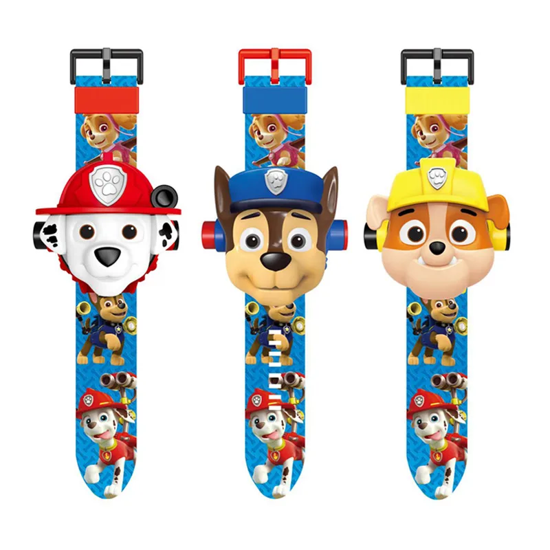 3pcs Игрушки «Щенячий патруль», «Щенячий патруль», подарки на день рождения - Цвет: 3pcs
