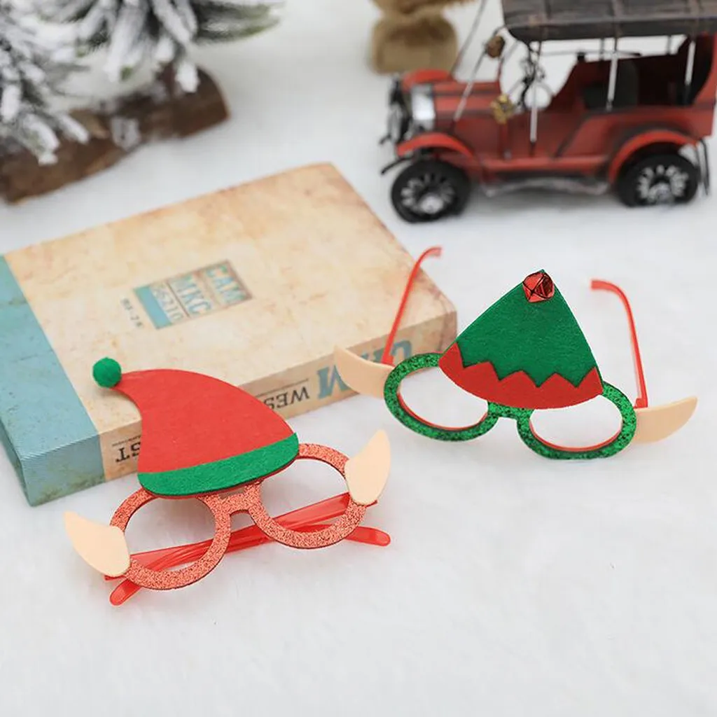 Новый дизайн милые забавные искусственные животные красивые очки для фотосъемки