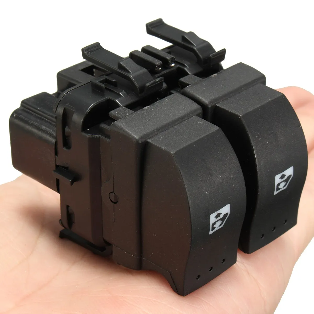 Автомобильный Электрический переключатель с двумя кнопками управления для RENAULT