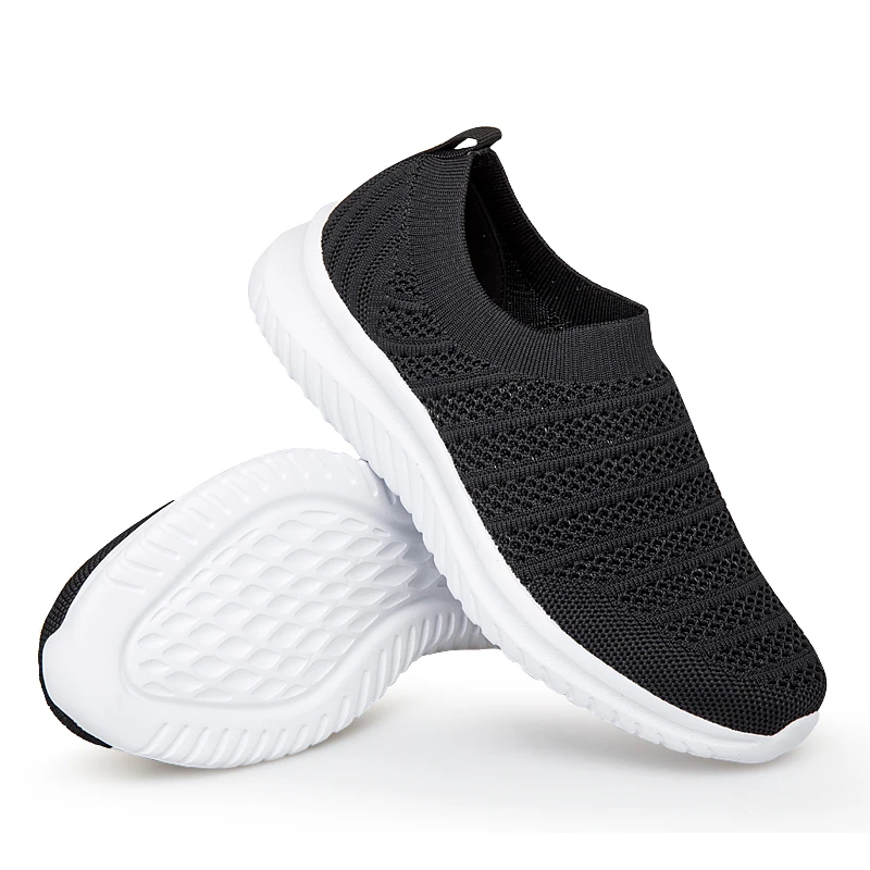 2021 New Spring Women Tennis Shoes Breathable Cool Female Mesh Light Soft Sneakers Stable Non-slip Fitness Trainers Zapatillas