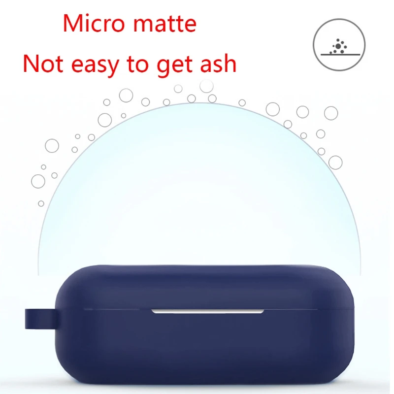 

Dustproof Protective Case Shell Soft Silicone Earphone Cover for Honor Magic Earbuds Wireless Headphones Headset