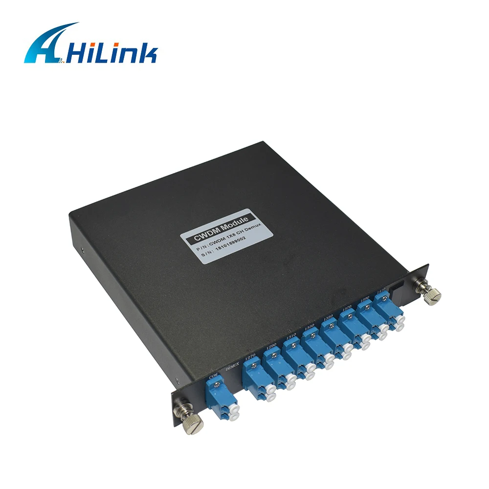 Пассивный rfid продукты одиночное волокно 8CH уплотнителя канала связи с грубым