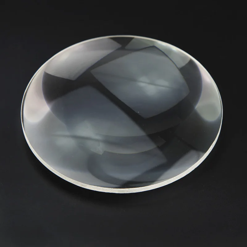 2 шт. 127 мм большое увеличительное стекло объектив 5X настольная Лупа Замена