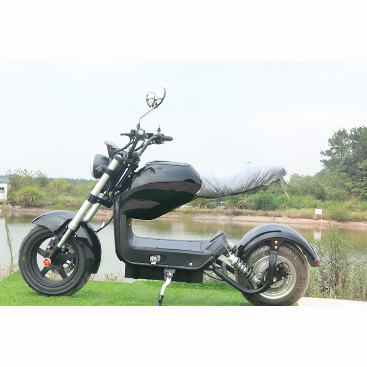 Европа складской от двери до citycoco 2000 Вт 20 Ач Citycoco 2 колесный электрический скутер