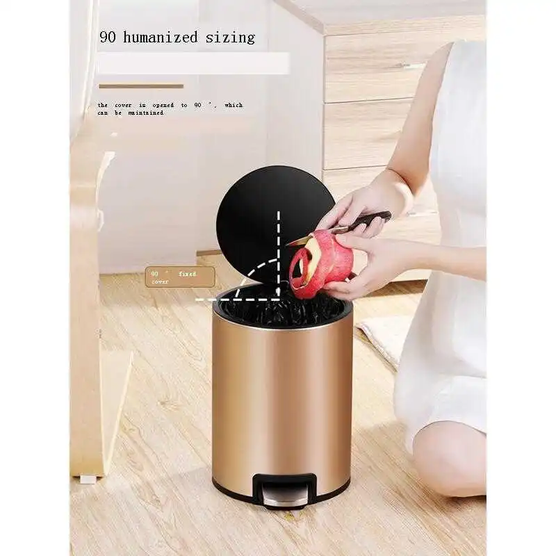 

Vuilnisbak Basurero Garbage Bag Kitchen Cubo Basura Cocina Waste Lixeira De Banheiro Dust Dustbin Recycle Poubelle Trash Bin